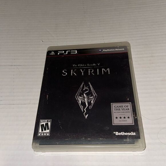 PS3 The Elder Scrolls IV Oblivion Game of the Year Edition - Picture 1 of 3